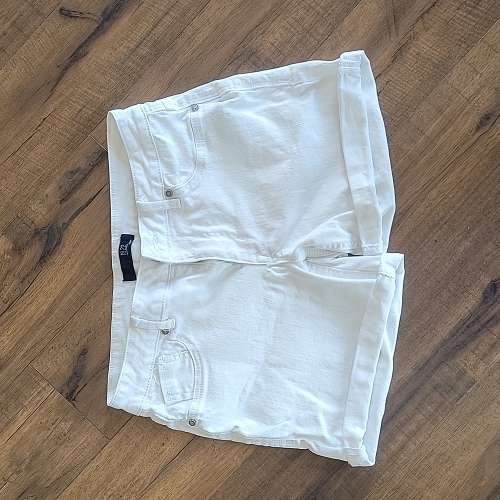 White Shorts